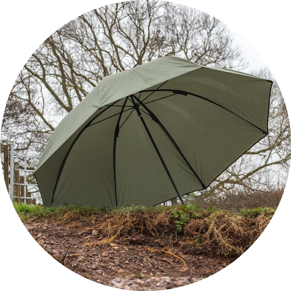 Black cat brolly kraken 60 brolly