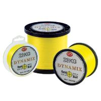 WFT Splétaná Šňůra Round Dynamix KG Žlutá 300 m (1)