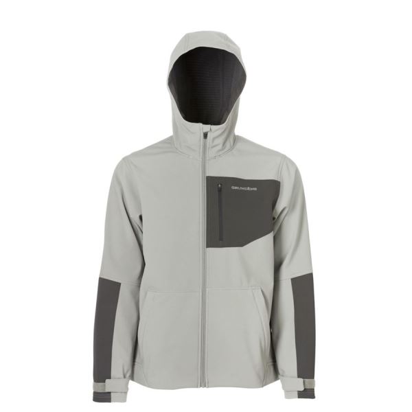 Grundéns Bunda Bulkhead Stretch Jacket Metal - XL