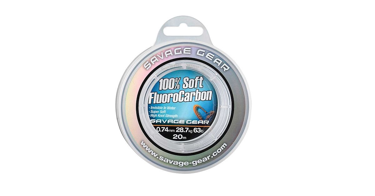 Savage Gear Fluorocarbon Soft Fluoro Carbon 35 m