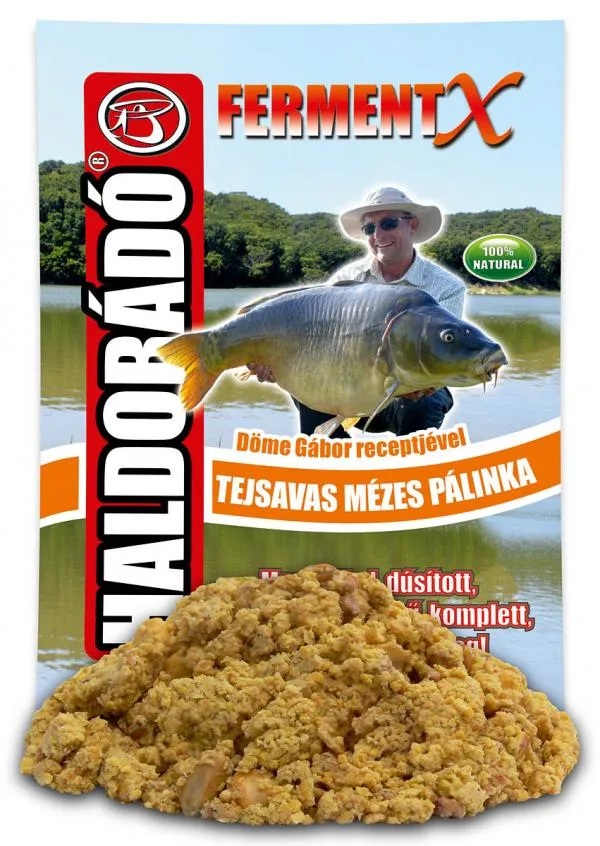 Haldorádó krmítková směs fermentx/syrovátka 900 g - medová pálenka