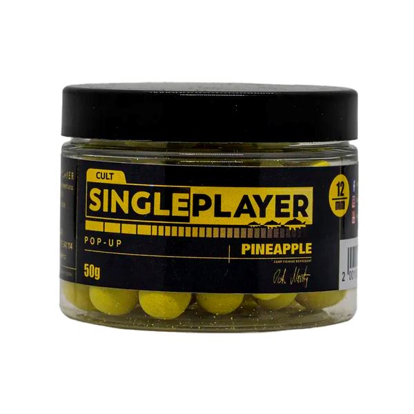 Singleplayer Plovoucí Boilies Pop-Up Boilies Pineapple 50 g