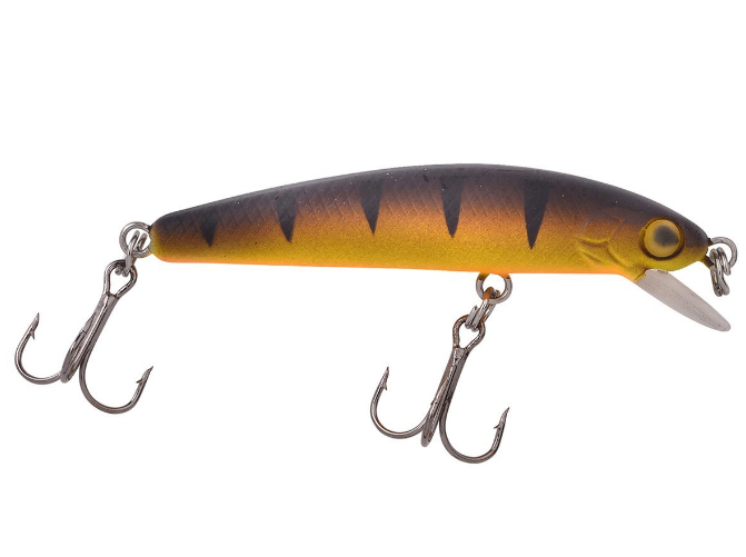 Spro wobler powercatcher minnow yellow perch uv 5 cm