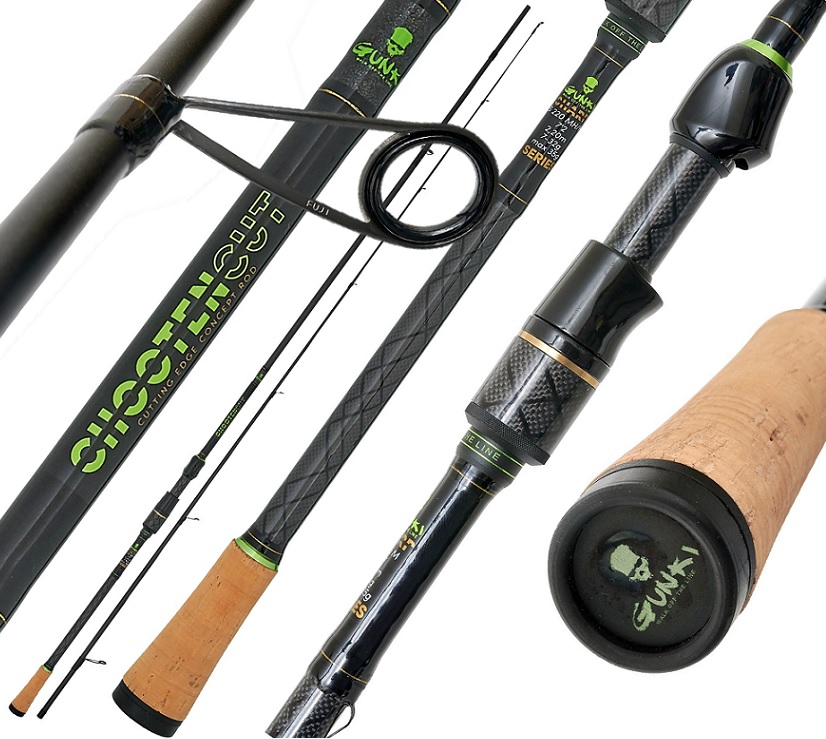 Gunki prut chooten cut sharp s m 2,50 m 5-30 g 2 díly