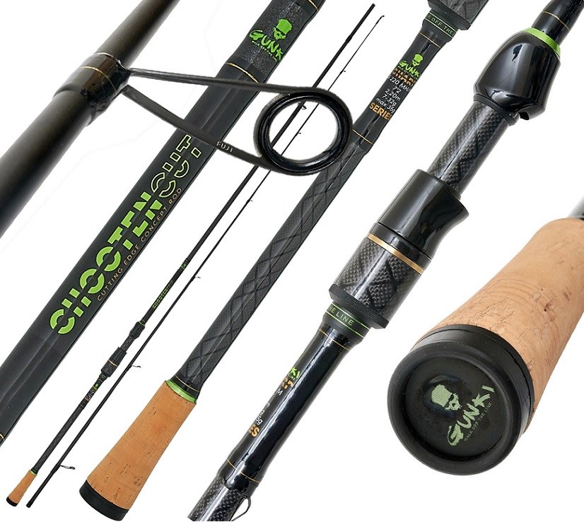 Gunki Prut Chooten Cut Sharp S ML 2,05 m 3,5-18 g 1+1 Díly