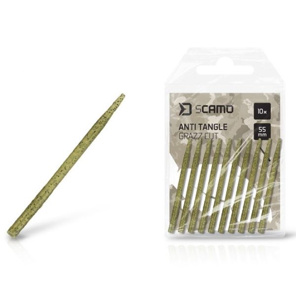 Delphin Převleky Proti Zamotání sCAMO GRAZZ Cut 40-55 mm 10 ks