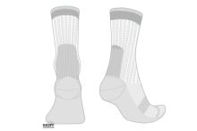 Geoff Anderson Ponožky WizWool Mid Weight Černé (6)