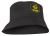 Black Cat Klobouk Bucket Hat