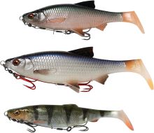 Savage Gear Návazec S Trojháčky Carbon49 Corkscrew Stinger 2 (2)