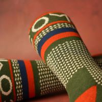 One More Cast Ponožky Spotted EEL Bamboo Socks (5)