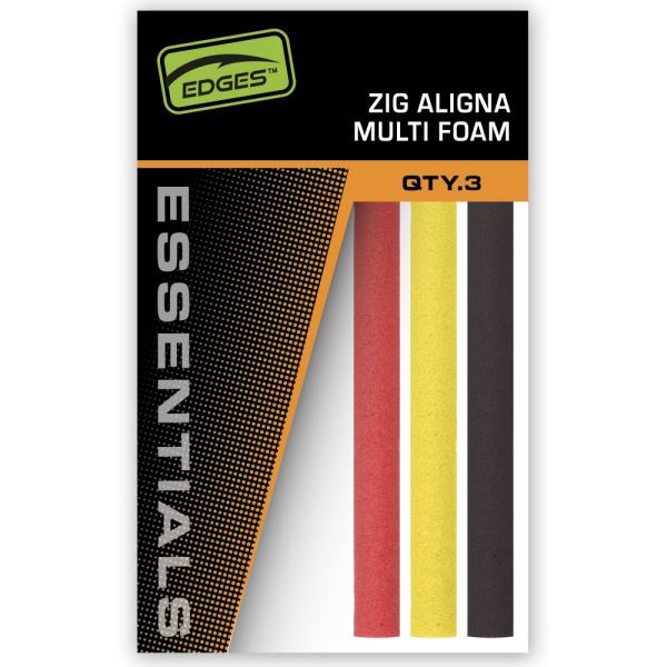 Fox Pěnové Válečky Edges Essentrials Zig Aligna Kit Multi Foam kit (žlutá, červená a černá)
