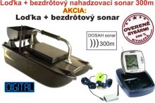 Sports Zavážecí Lodička BL + Bezdrátový Sonar 300 m (8)