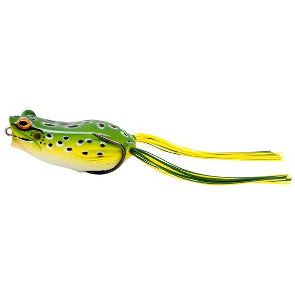 Savage Gear Žába Hop Popper Frog Floating Green Leopard 5,5 cm 15 g