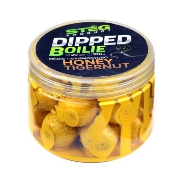 Stég Boosterované Boilie Dipped Boilie 100 g 20 mm