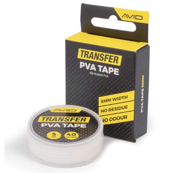 Avid Carp PVA Páska Transfer PVA Tape 5 mm 40 m
