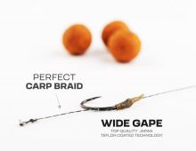 Zfish Návazec Wide Gape Carp Rig 20 cm (3)