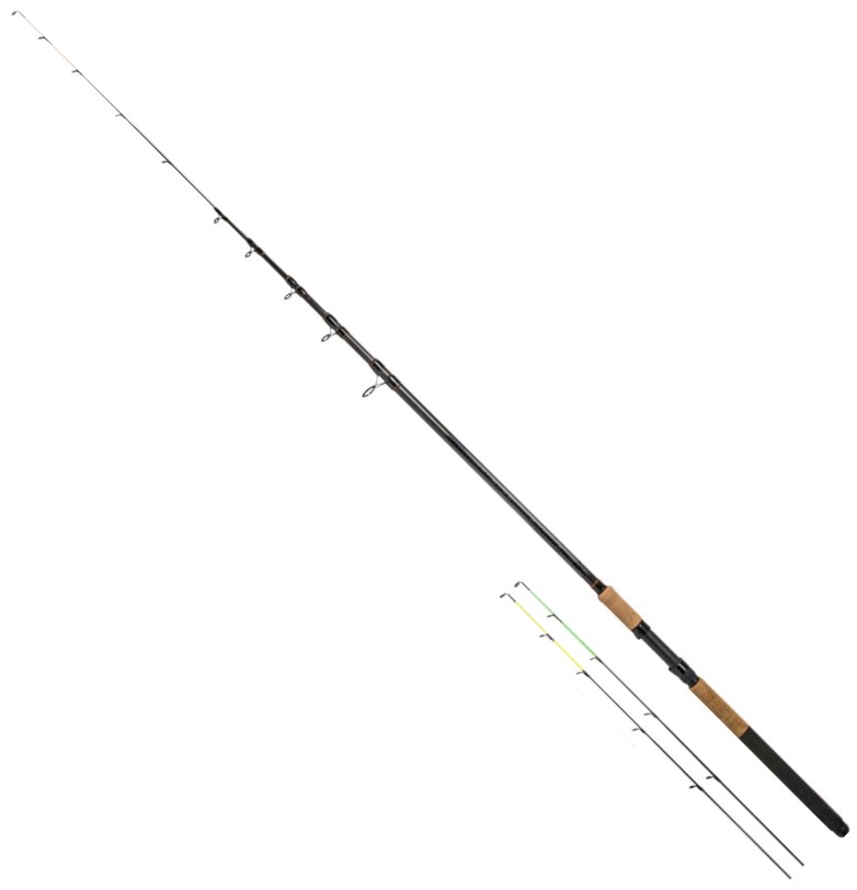 Carp expert prut black shadow telefeeder 3,9 m 120 g
