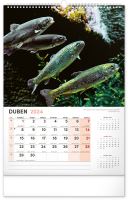PGCZ Nástěnný Kalendář Rybářský 2024 33x46 cm (4)