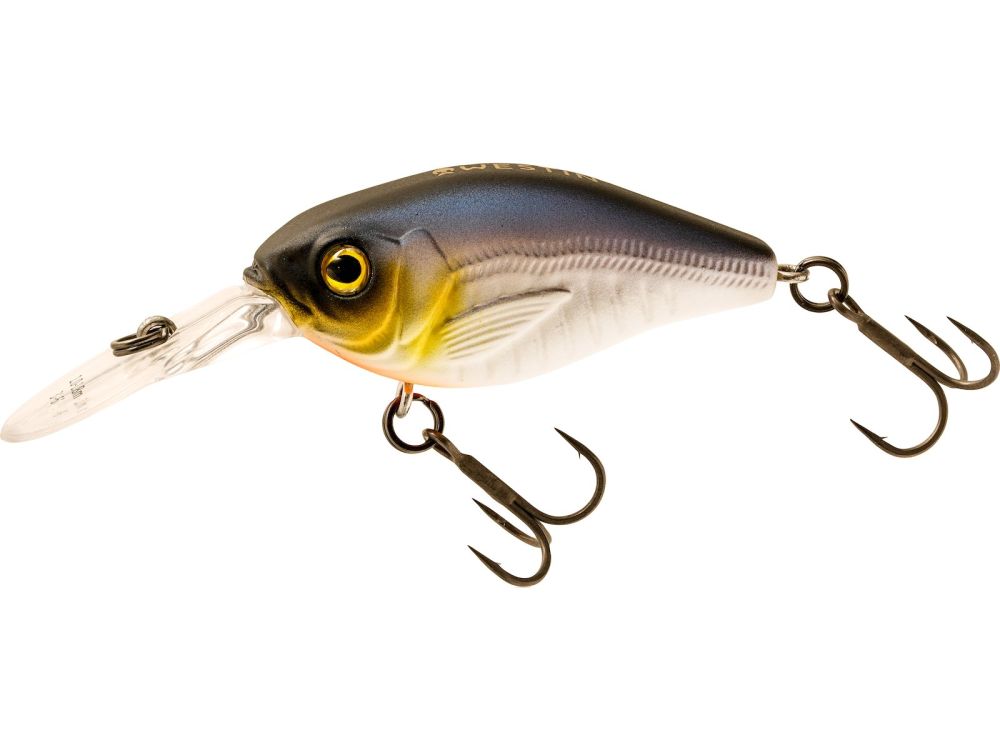 Westin wobler id-crank matt shad - 4,8 cm 8 g (1.0)