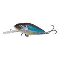 Salmo Wobler Perch Deep Runner Holo Smelt - 8 cm (1)