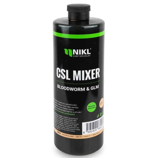 Nikl CSL Liquid Mixer Bloodworm & GLM 500 ml