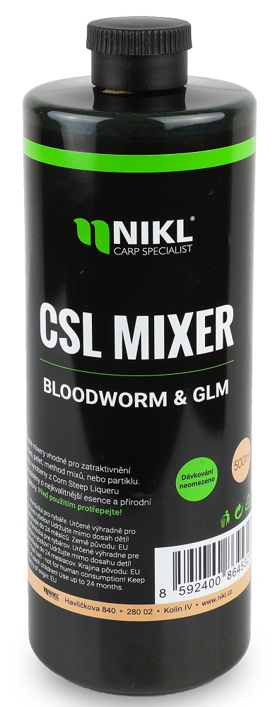 Levně Nikl csl liquid mixer bloodworm & glm 500 ml