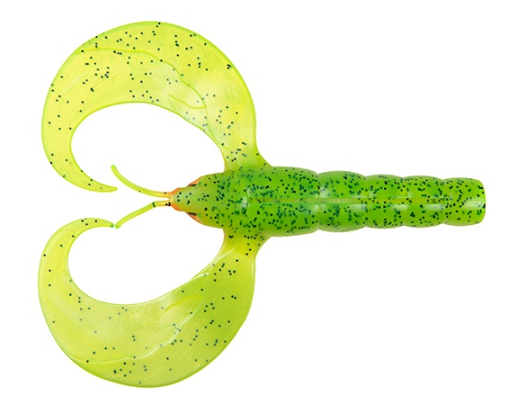 Levně Fox rage gumová nástraha mini craw uv lemon tiger - 8 cm