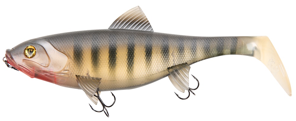 Fox rage gumová nástraha giant replicant wobble original stickleback 35 cm 443 g