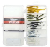 Spro Gumová Nástraha Micro Shad Natural Pack (1)