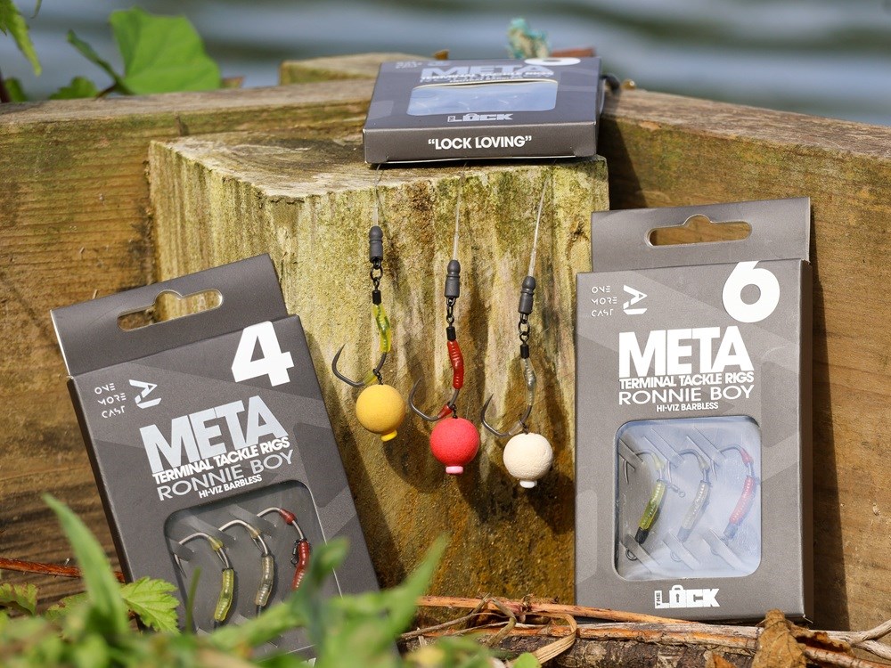 One More Cast Návazec Hi-Viz Lock Hook Ronnie Boy Barbless (9)