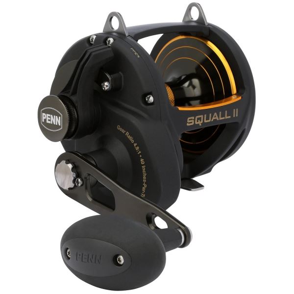 Penn Multiplikátor Squall II Lever Drag Reel 40 RH