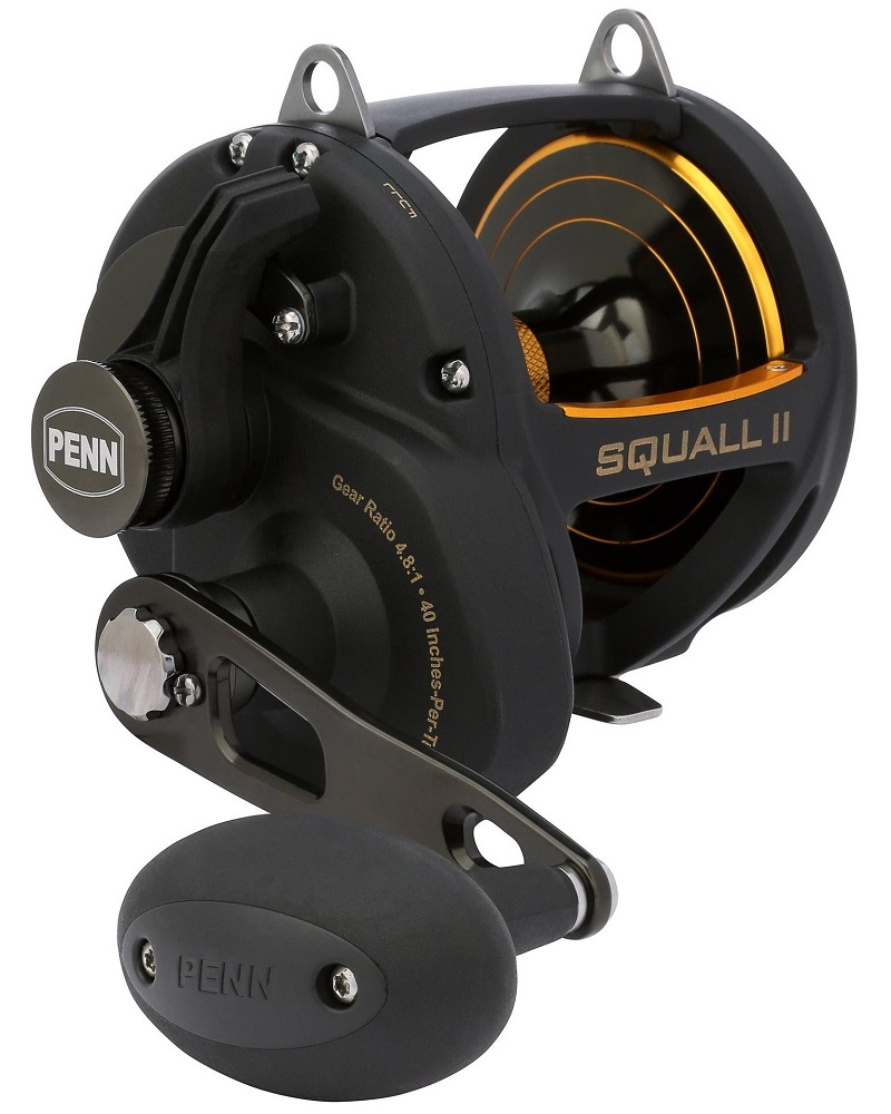 Levně Penn multiplikátor squall ii lever drag reel 40hs rh