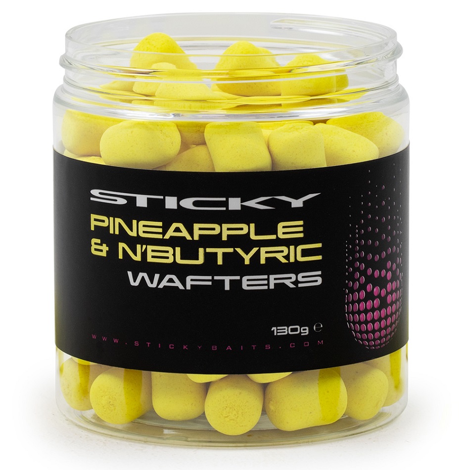 Levně Sticky baits neutrálně vyvážené boilie pineapple wafters 130 g