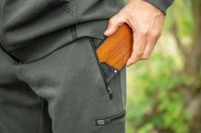 Avid Carp Kraťasy Bearing Shorts Green (6)