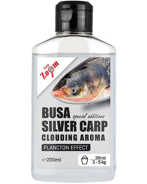 Levně Carp zoom attractor busa tolstolobik clouding aroma 200 ml