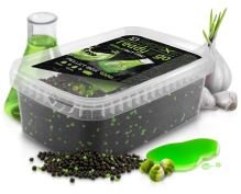 Delphin Pelety Reaxe Ready&amp;Go Pellet Box + Booster a Nástrahy Česnek-Butyric 400 g