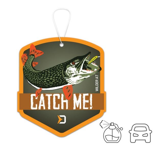 Delphin Vůně Do Auta CatchME! Štika