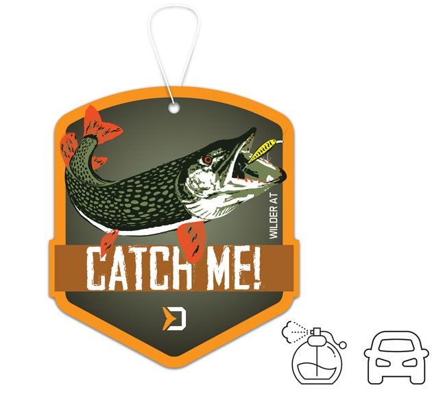 Levně Delphin vůně do auta catchme! štika