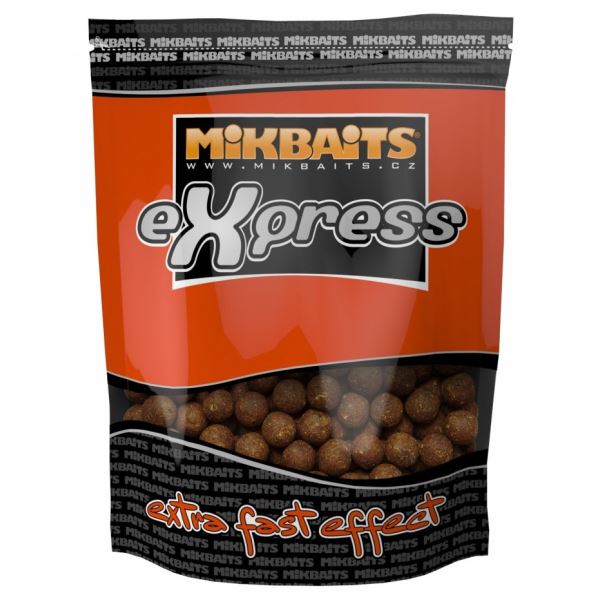 Mikbaits Boilies Express Original Půlnoční Pomeranč