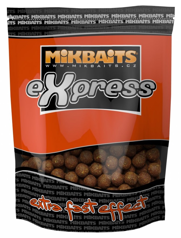 Mikbaits boilies express original monster crab 20 mm - 1 kg
