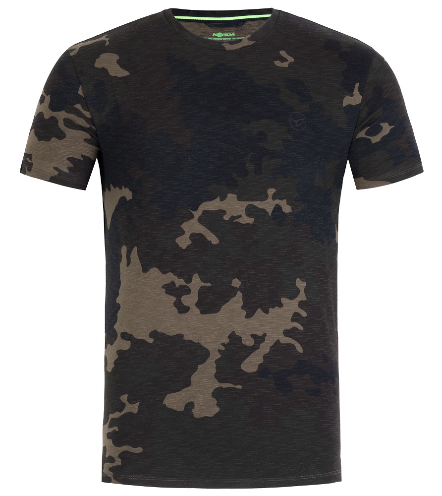 Levně Korda tričko kamo tee dark kamo - xl