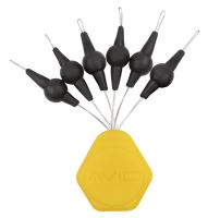 Avid Carp Zarážky Outline Tungsten Leader Heli Beads (1)