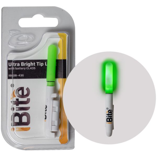 Ibite Světlo Led Na Špičku Ultra Bright Tip Light - Zelená