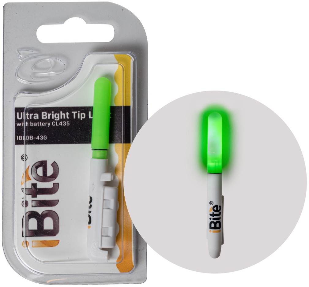 Levně Ibite světlo led na špičku ultra bright tip light - zelená