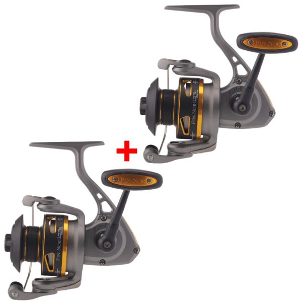 Fin-Nor Naviják Lethal 40 Spin Reel 1+1