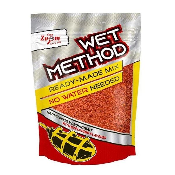 Carp Zoom Vlhčená Směs Intense Wet Method 850 g