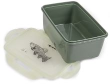 Korum Krabička Na Jídlo Classic Tench Lunch Box Lín (2)