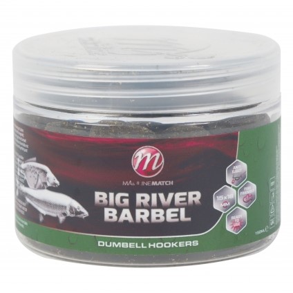 Levně Mainline dumbell hookbaits big river barbel - 15x18 mm