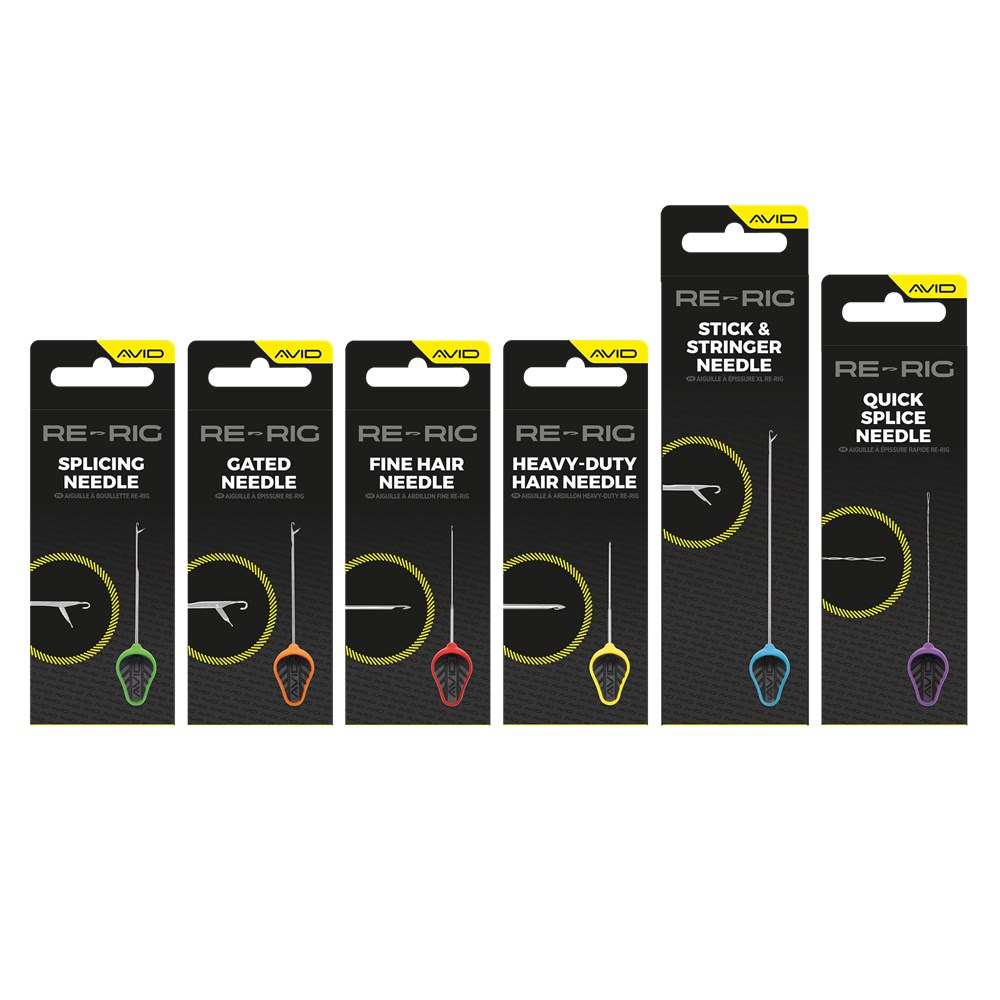 Avid Carp Jehla Re-Rig Fine Hair Needle (5)
