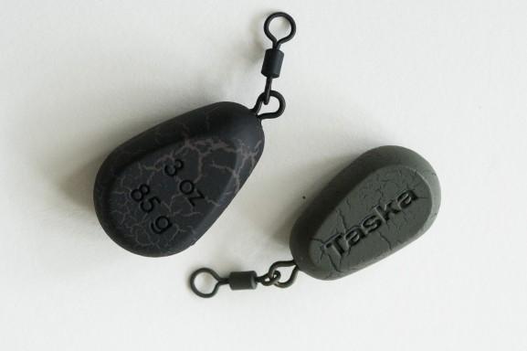 Taska zátěž flat pear plochá hruška s obratlíkem-42 g